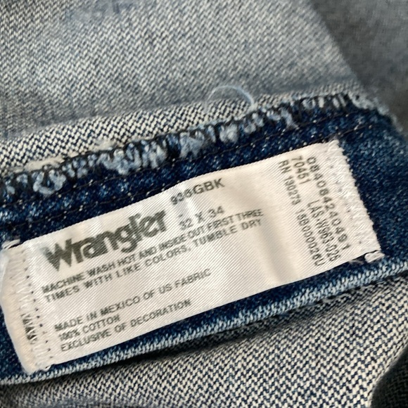 Vintage Wrangler Classic Cowboy Cut Jeans - Picture 6 of 6